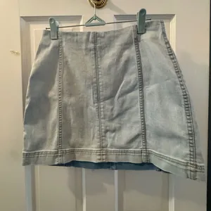 Wild Fable Light Wash Denim Skirt thumbnail 1