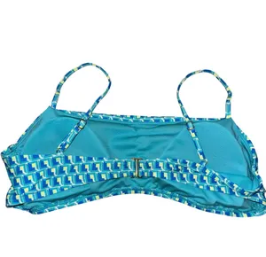 High waisted geo print bikini thumbnail 8
