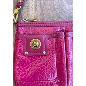 Vintage MARC JACOBS Small Pink Gold Crossbody small shoulder Bag Rare thumbnail 2
