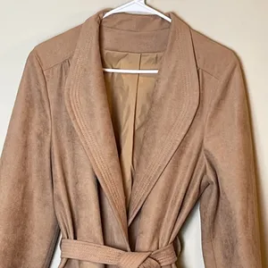 Vintage Forecaster of Boston Trench Coat. Tan. Size 13/14‎ thumbnail 4