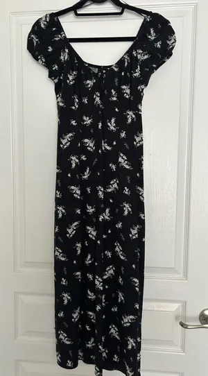 H&M Linen Maxi Dress thumbnail 1
