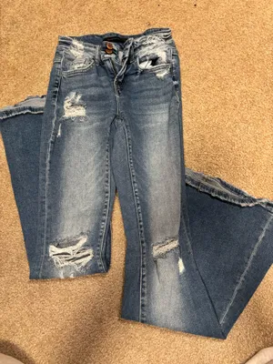 Vervet Flying Monkey Jeans Flare thumbnail 3
