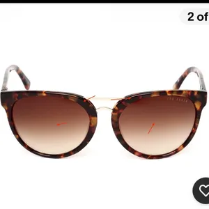 Ted Baker B645 sunglasses woman’s tortoise 55mm gradient brown sunglasses‎ thumbnail 2