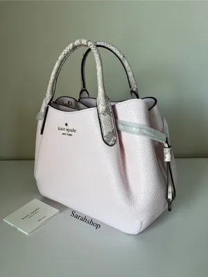 Kate Spade Dumpling Pebble and Snake Embossed Small Satchel Bag thumbnail 2