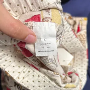 J. Crew Vintage Inspired Ski‎ Print Lounge Pajama Shorts Retro Cottagecore thumbnail 5