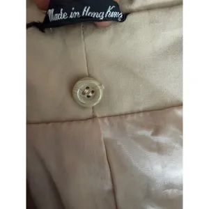 Vintage Classic Trench Coat Gray Belted Long Sleeve Women's Outerwear xs/s thumbnail 9