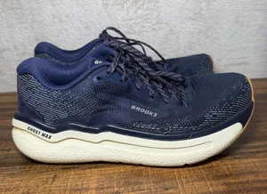 Brooks Ghost Max 2 Women's Running Walking Shoes Size 8 Navy Blue Gorpcore Work thumbnail 1