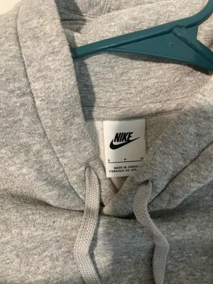 Nike grey hoodie thumbnail 3