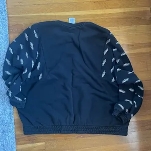 Black adidas pullover 2xl thumbnail 5