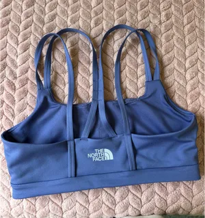 The North Face Blue Strappy Sports Bra thumbnail 2