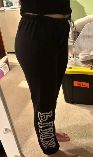 victoria’s secret pink sweatpants thumbnail 1