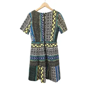 Anthropologie Plenty by Tracy‎ Reese New Moon Fit and Flare Dress thumbnail 4