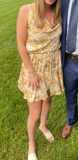 Hello Molly Yellow Dress thumbnail 1