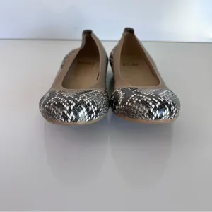 Stuart Weitzman Women's Snake Python Embossed‎ Ballet Flats thumbnail 2