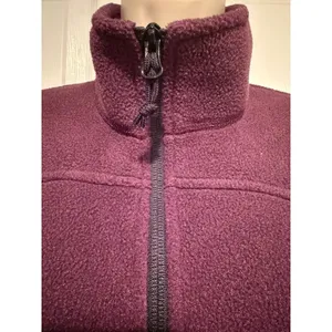 Eddie Bauer Polartec Fleece Vest Women Small Purple Y2K Vintage Zip Pockets thumbnail 2