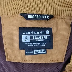 Carhartt Women's Rugged Flex Canvas Jacket size S thumbnail 3