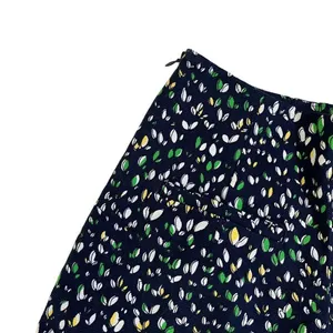 Zara Shorts Navy blue‎ thumbnail 5
