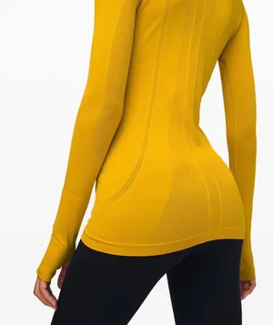 Lululemon Swiftly Tech Long Sleeve Yellow thumbnail 2