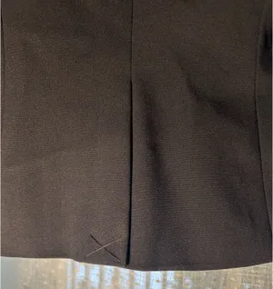 Calvin Klein Two Button Navy Blazer Size 2P thumbnail 5