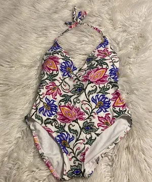 Loft Women’S One Piece Swim Size M Brand New With Tag See All Photos thumbnail 8