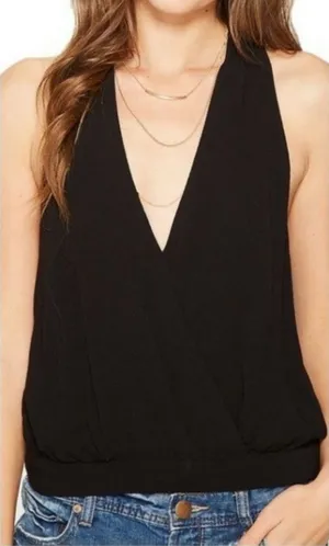 *SOLD* Free People Drapey Dreams V-Neck Tank Size Large thumbnail 1