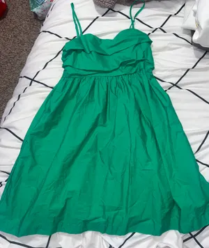 Target green  dress thumbnail 1