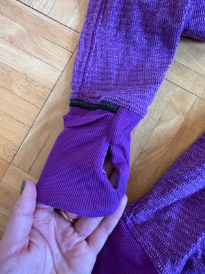 Purple Lululemon Pullover thumbnail 3