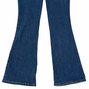 Sonoma Goods For Life Womens 6 Jeans Flare High Waisted Denim Distressed thumbnail 7