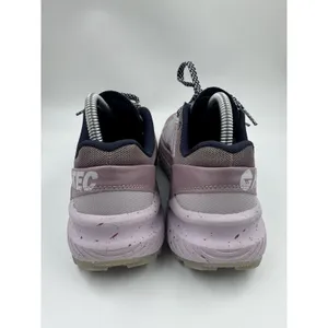 Hi-Tec Women Trail Shoe Athletic 7.5 Breathable Mesh, Lace Up, Lilac, Purple thumbnail 4
