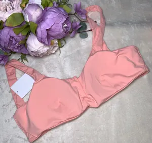 NWT Dippin’ Daisy’s Peach Bikini Top and Bottom thumbnail 11