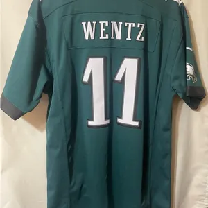NFL Green On-Field Jersey Philadelphia Eagles thumbnail 5