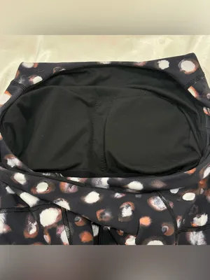 Lululemon Court Crush Tennis Dress Haze Dot Inverse Orange Multi 8 Pickleball thumbnail 9
