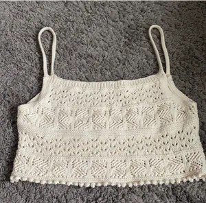 ZARA Crochet Tank Top thumbnail 1