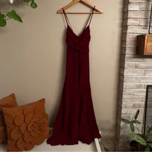 LULUS Event Ready‎ Backless Lace-Up Maxi Dress thumbnail 2