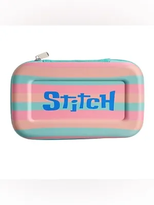 Disney nwt Stitch Zipper Pencil Case thumbnail 2