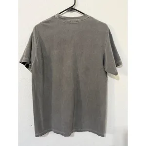 Flying Hause Threads The Doors Graphic Women Tee M Charcoal Gray Mineral Wash thumbnail 3