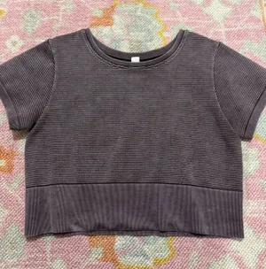 OFFLINE by Aerie Seamless Ribbed Top thumbnail 1