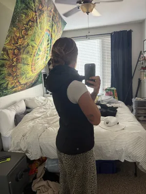 Black Lululemon Puffer Vest thumbnail 3