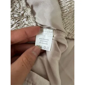 Blouse size XL Tan thumbnail 6