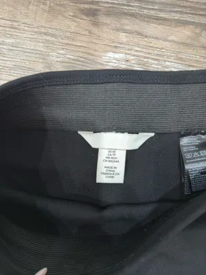 Black H&M Black Skirt thumbnail 2