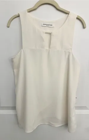 Amanda Uprichard Sleeveless Blouse NWT Size Small thumbnail 1