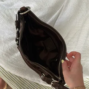 Coach Shoulder Bag Vintage Brown thumbnail 4