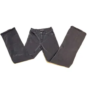 Lucky Brand Uni High Rise Boot Jeans Black Stretch Denim Size 2 (25-26) thumbnail 5