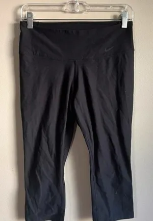 Nike dri-fit small‎ black pants thumbnail 1