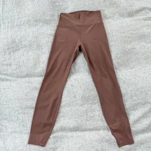Vuori Womens AlltheFeels BlissBlend Leggings Almond S thumbnail 3