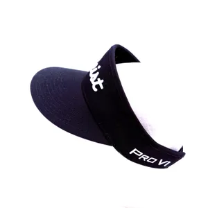 Titleist FootJoy Women's Navy Blue Pro Vi Golf Visor Hat One Size thumbnail 5