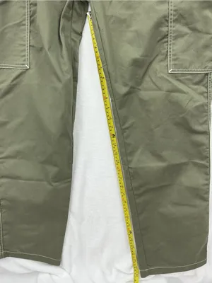 NWT True Religion Olive Wide-Leg Cargo Pants 1199 thumbnail 4