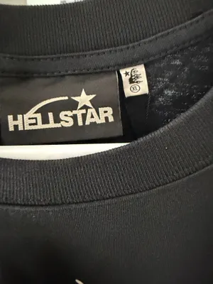 Hellstar tshirt Black Size XL thumbnail 2