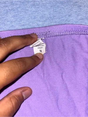 Ruched Side-Tie Strapless Tube Top in Lavender thumbnail 2
