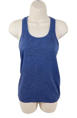 Lululemon Blue Heathered Racerback Tank Top – Size 6‎ thumbnail 1